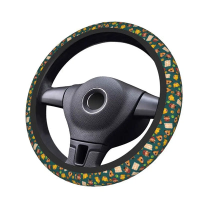 Simba & Nala Steering Wheel Cover