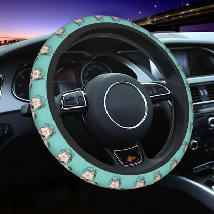 Snoopy Steering Wheel Cover 🐶