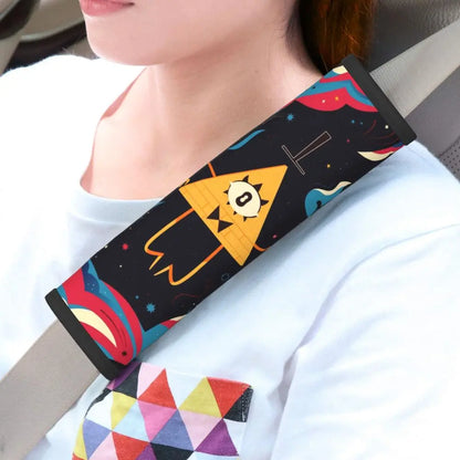 Gravity Falls Seat Belt Covers (2 PCS)
