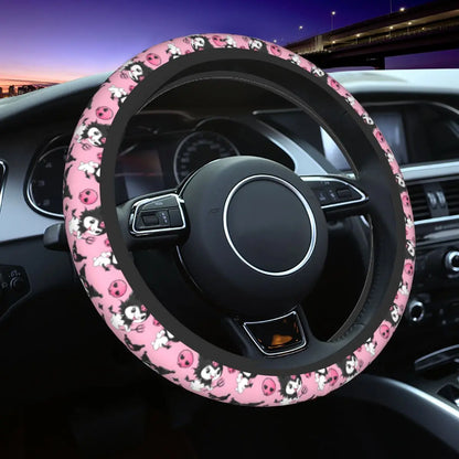 Kuromi Steering Wheel Cover 🖤