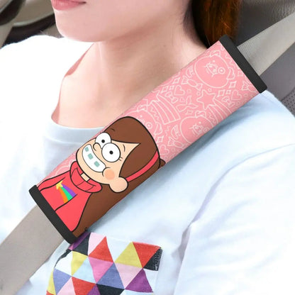 Gravity Falls Seat Belt Pads (2 Pack)
