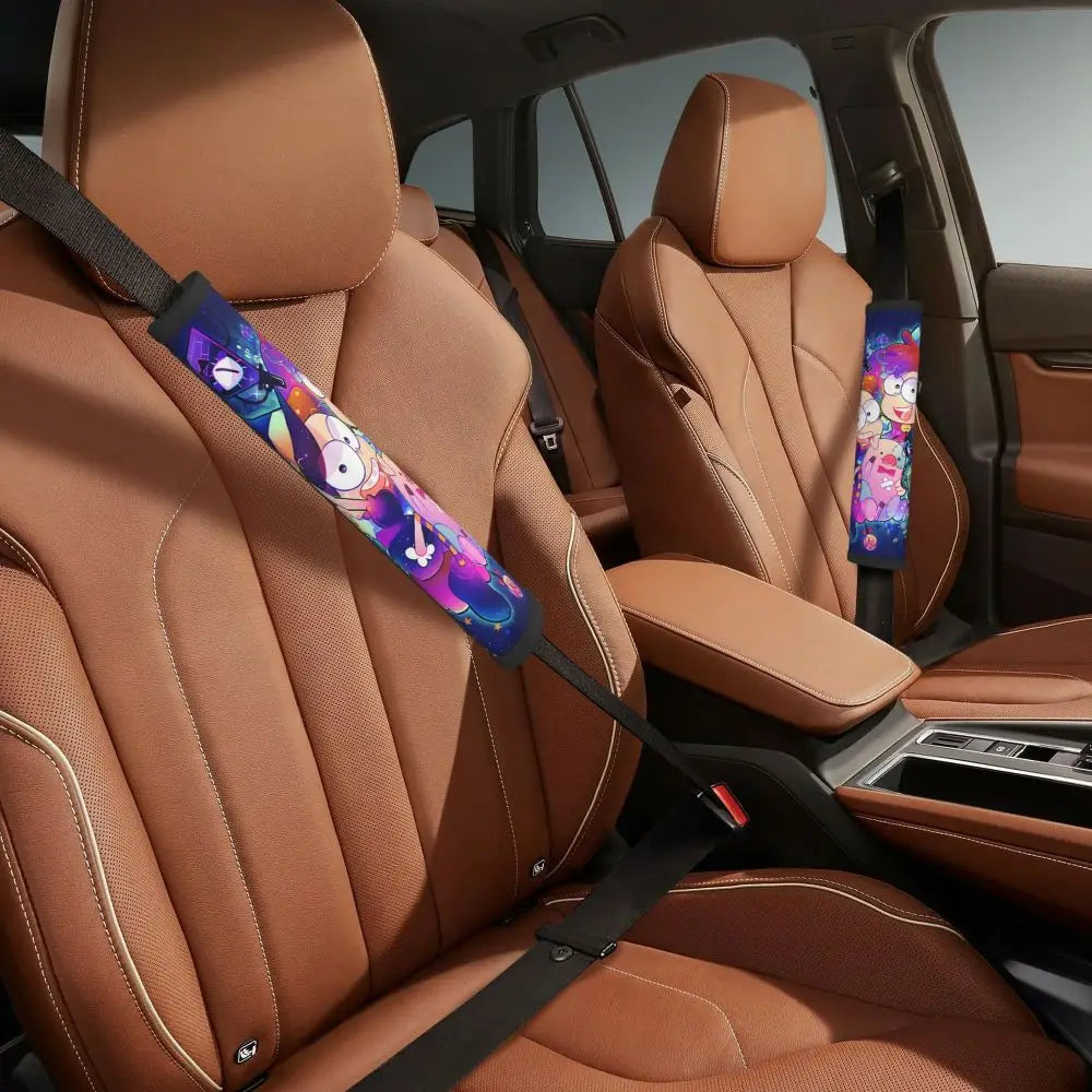 Gravity Falls Seat Belt Covers (2 PCS)