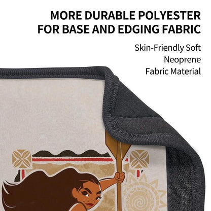 Custom Moana Cartoon Car Seat Belt Pads