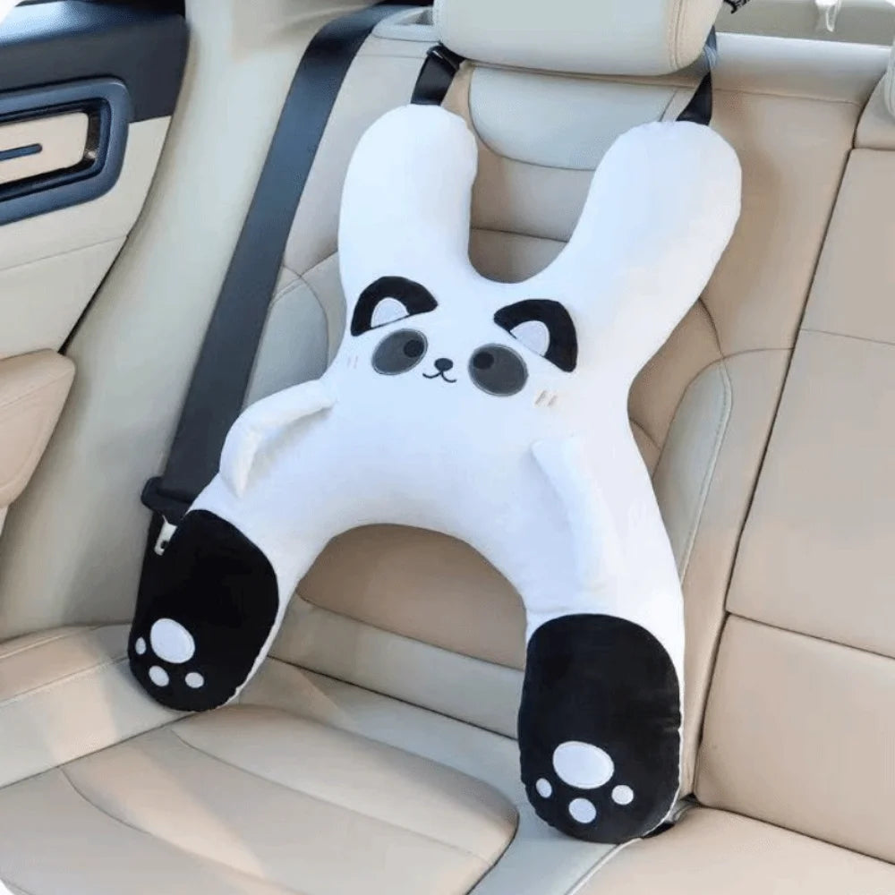 Cartoon Car Headrest Pillow 💤