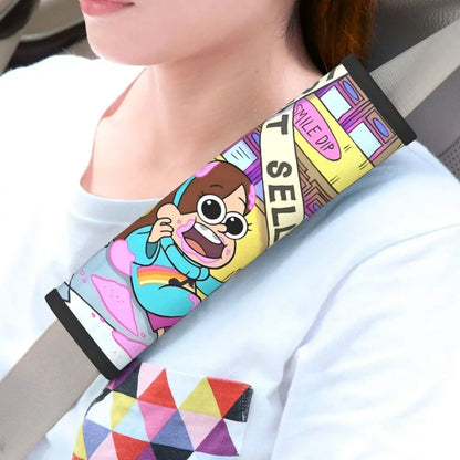 Gravity Falls Seat Belt Covers (2 PCS)