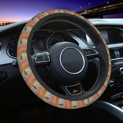 Simba & Nala Steering Wheel Cover