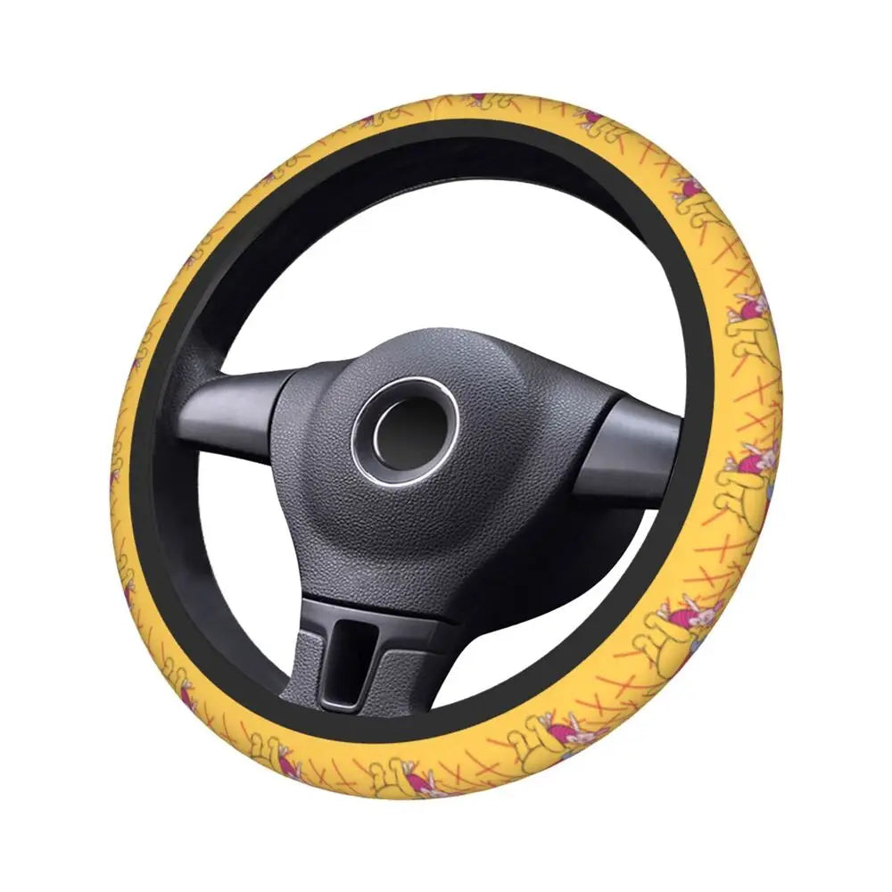 Kawaii Piglet Steering Wheel Cover 🐷