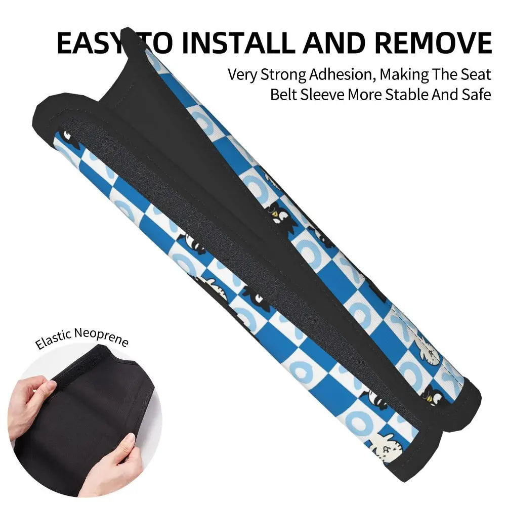 BADBADTZ-MARU Car Seat Belt Pads (2 Pack)