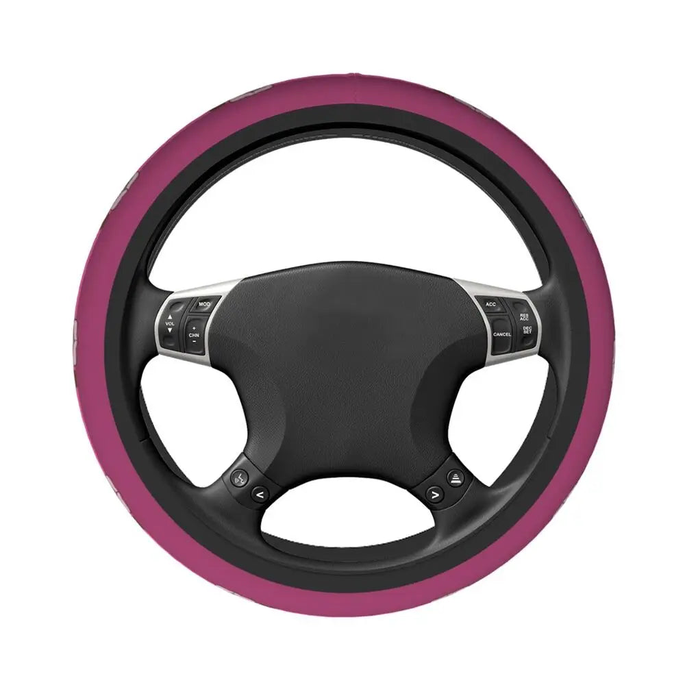 Kawaii Piglet Steering Wheel Cover 🐷