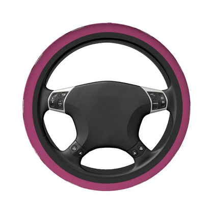 Kawaii Piglet Steering Wheel Cover 🐷