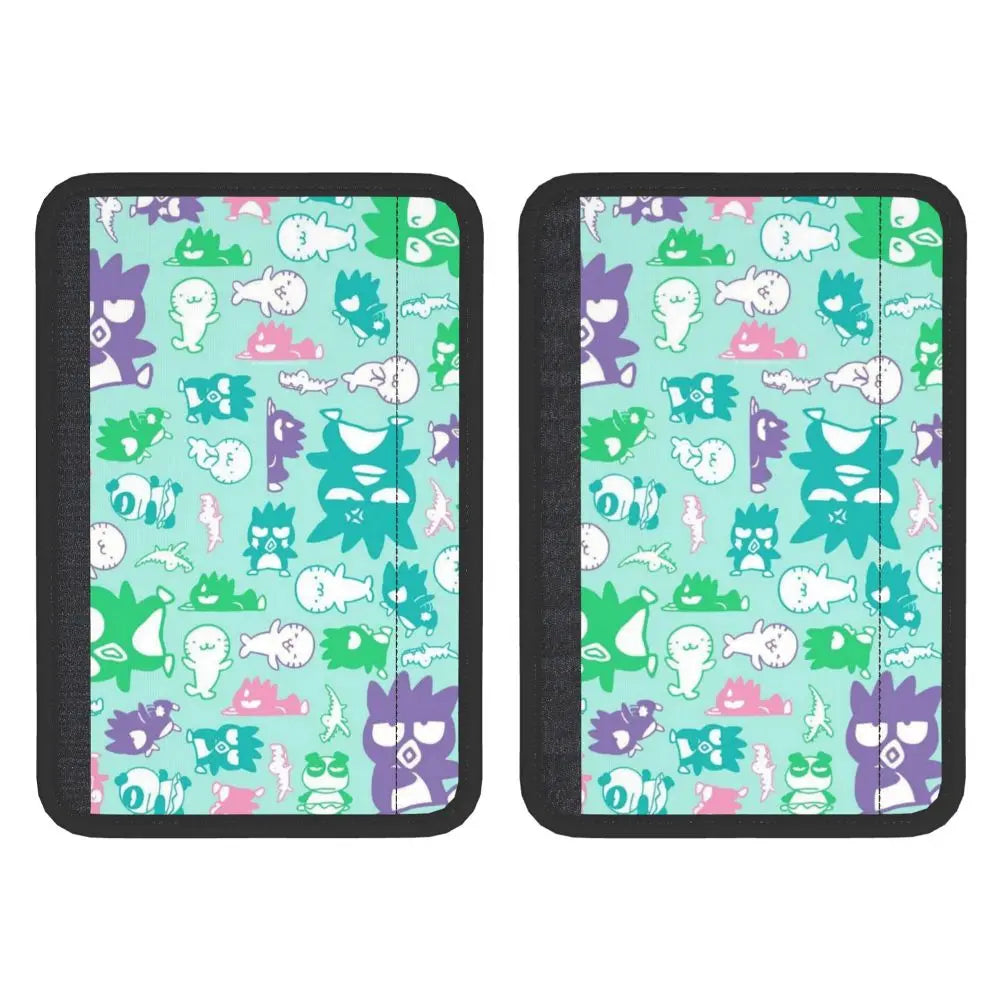 BADBADTZ-MARU Car Seat Belt Pads (2 Pack)