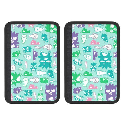 BADBADTZ-MARU Car Seat Belt Pads (2 Pack)