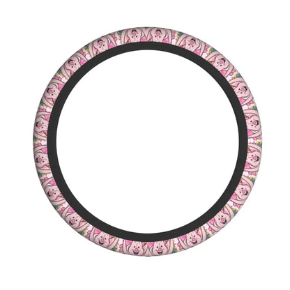 Kawaii Piglet Steering Wheel Cover 🐷