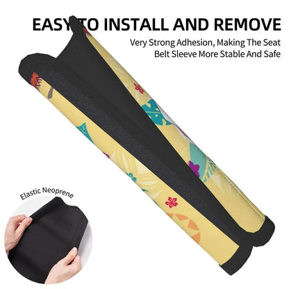 Moana Seat Belt Shoulder Pads (2 Pack)