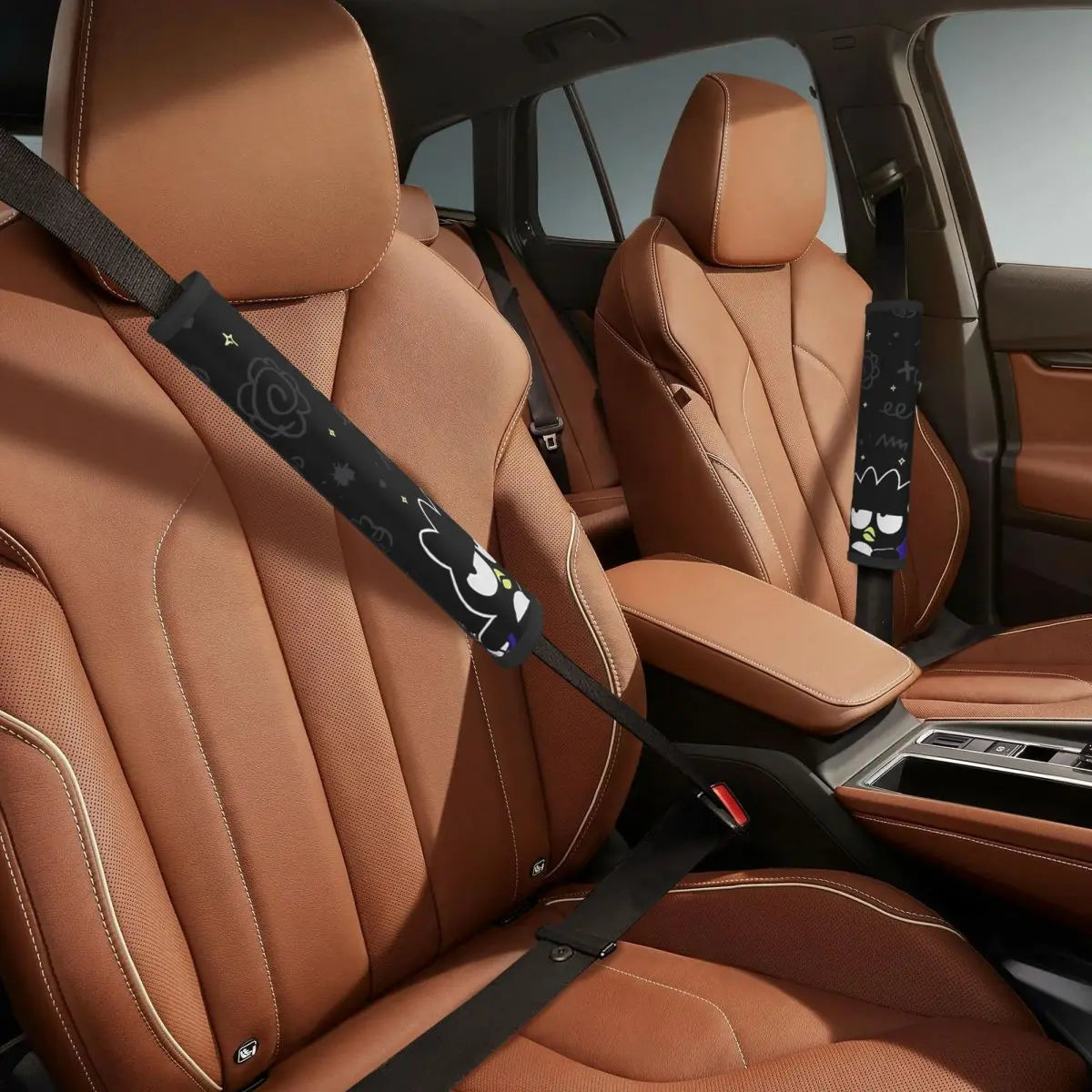 BADBADTZ-MARU Car Seat Belt Pads (2 Pack)