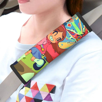 Gravity Falls Seat Belt Covers (2 PCS)