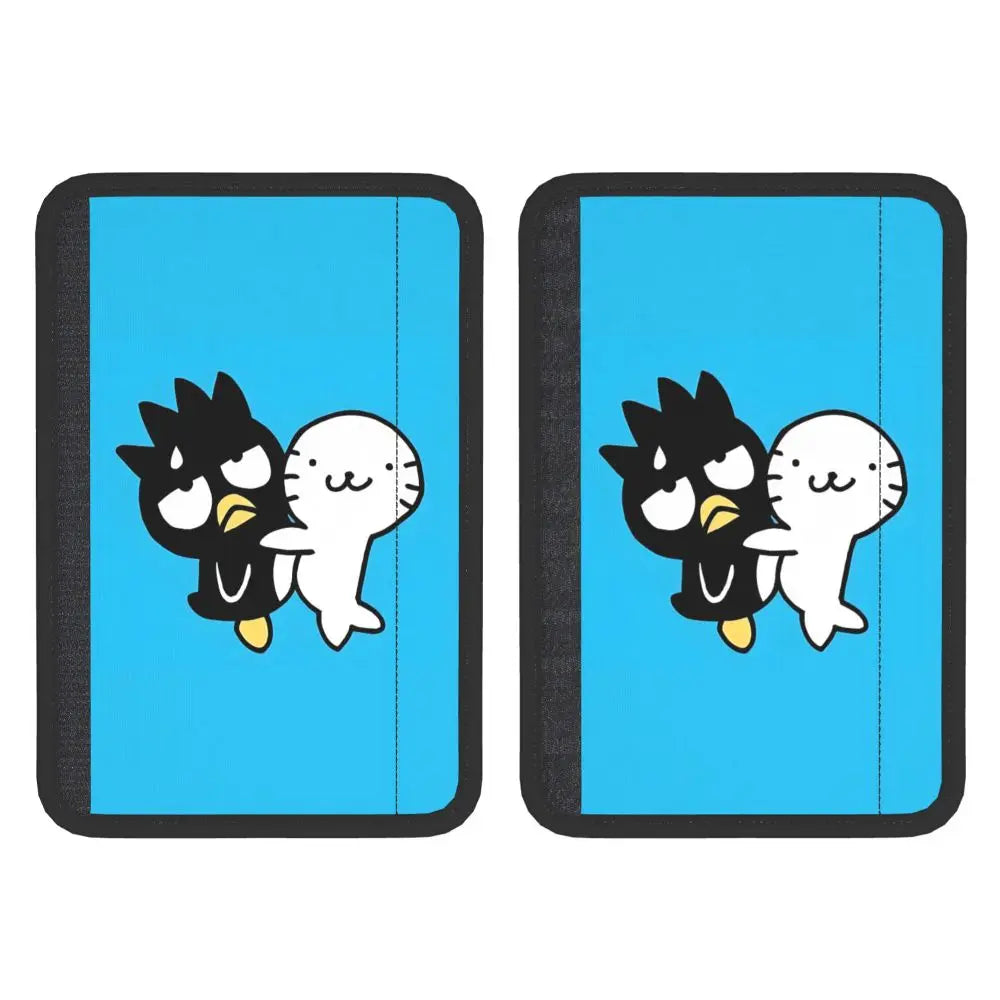 BADBADTZ-MARU Car Seat Belt Pads (2 Pack)