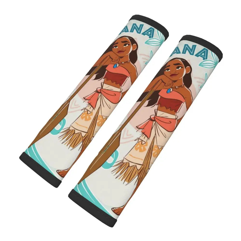 Moana Seat Belt Shoulder Pads (2 Pack)