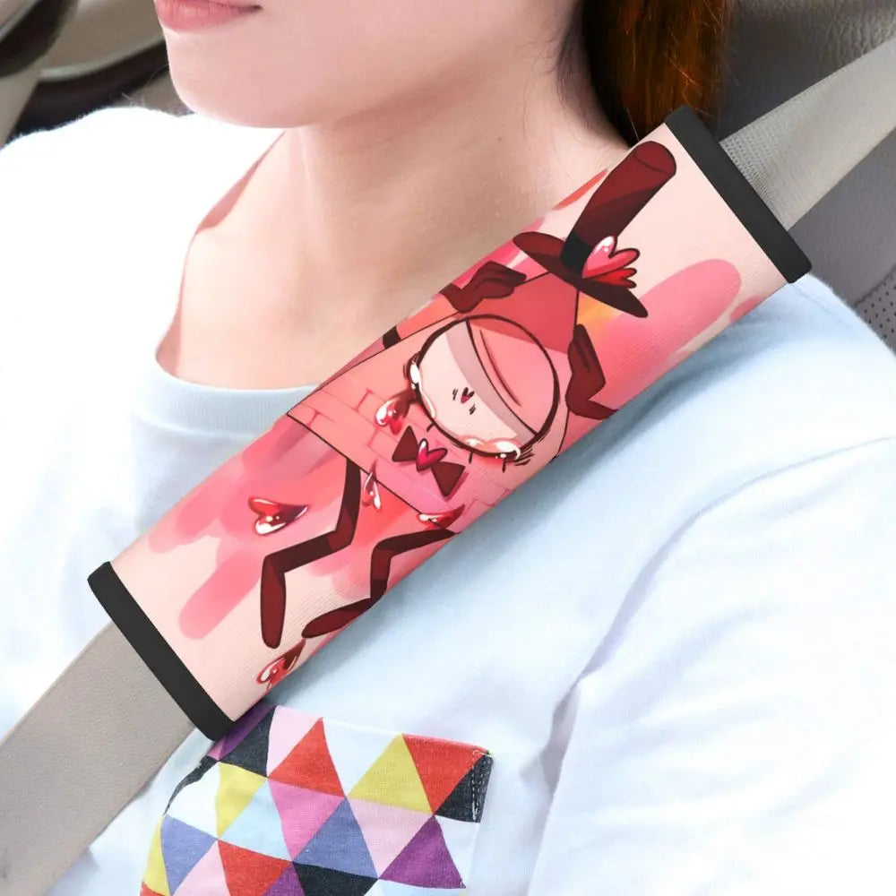 Custom Gravity Falls Anime Car Seat Belt Pads