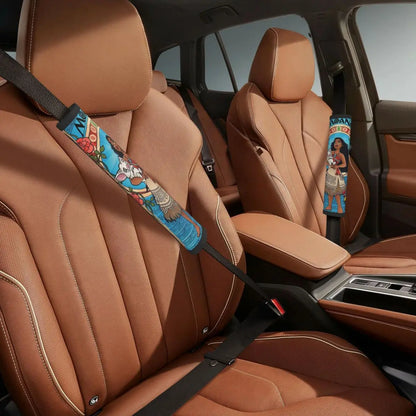 Moana Seat Belt Covers (2 Pack)