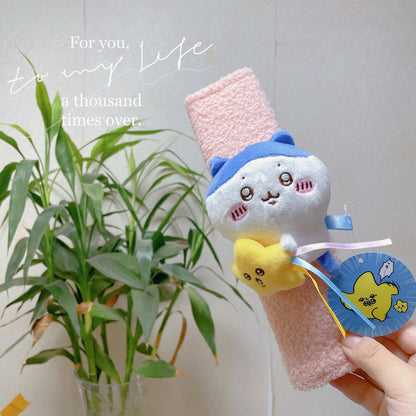 Chiikawa Hachiware Usagi Seat Belt Cover 🐰