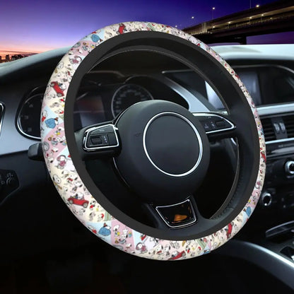 Snoopy Steering Wheel Cover 🐶