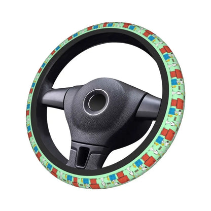 Snoopy Steering Wheel Cover 🐶