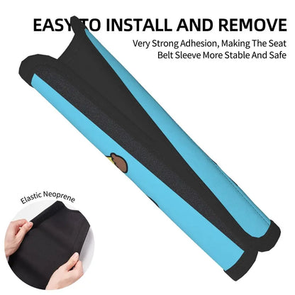 BADBADTZ-MARU Car Seat Belt Pads (2 Pack)