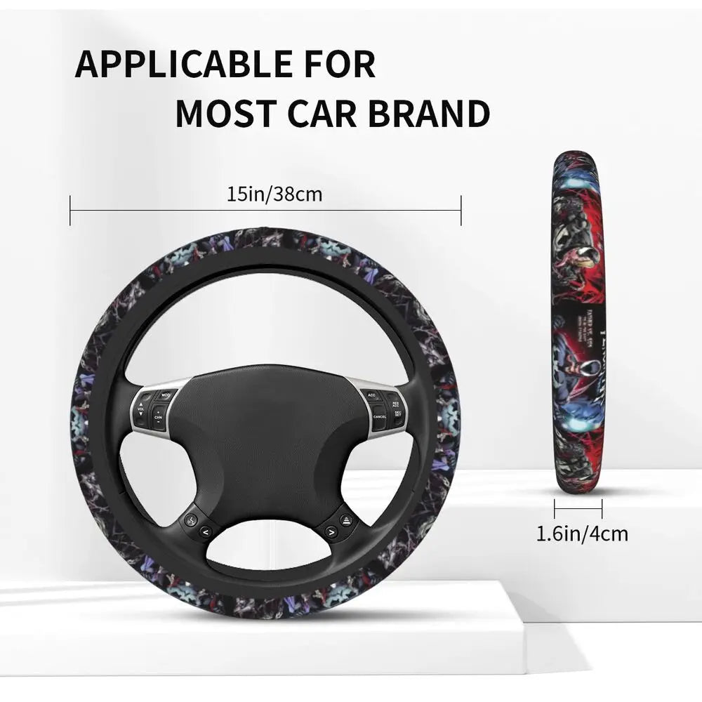 Venom Steering Wheel Cover 🖤