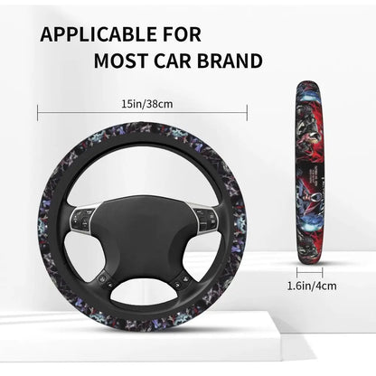 Venom Steering Wheel Cover 🖤