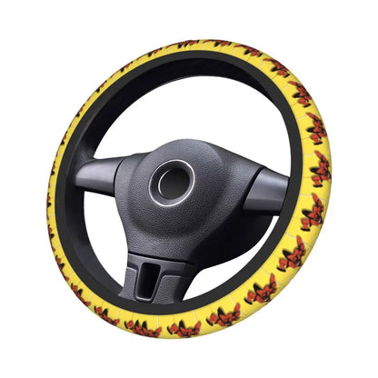 Deadpool & Wolverine Steering Wheel Cover 🖤