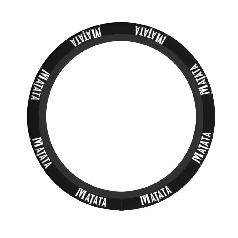 Simba & Nala Steering Wheel Cover