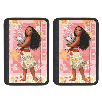 Moana Seat Belt Shoulder Pads (2 PCS)