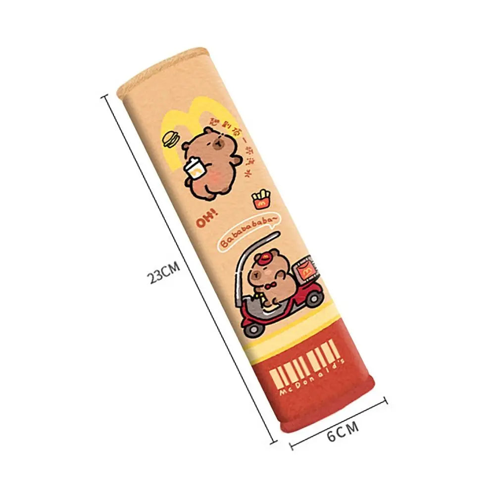 Capybara Seat Belt Protector 🦫