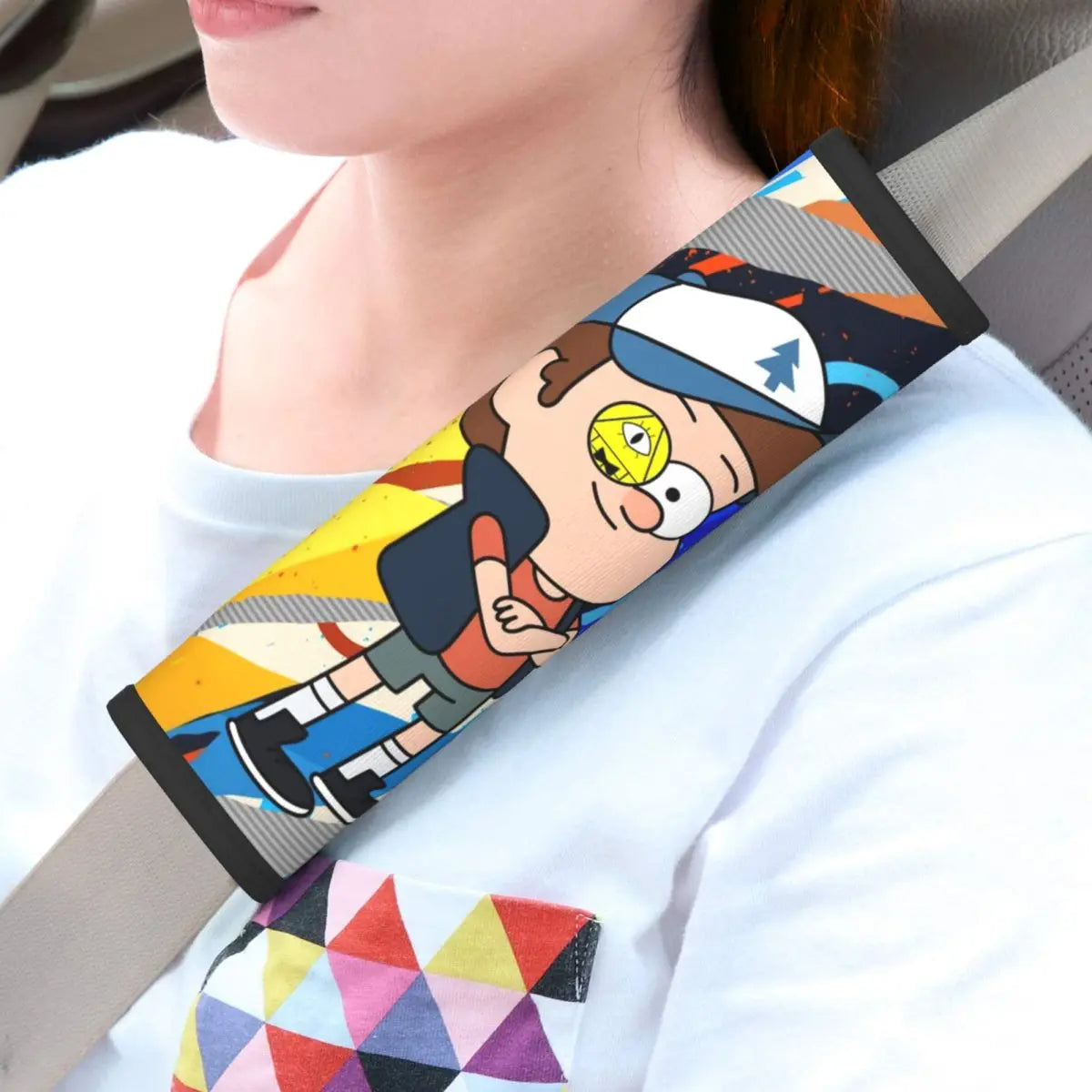 Gravity Falls Seat Belt Covers (2 PCS)