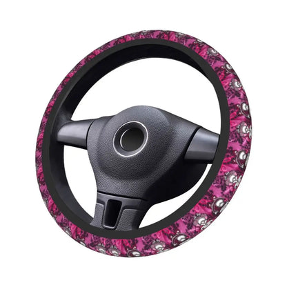 Kuromi Steering Wheel Cover 🖤