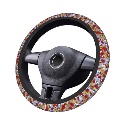 Snoopy Steering Wheel Cover 🐶