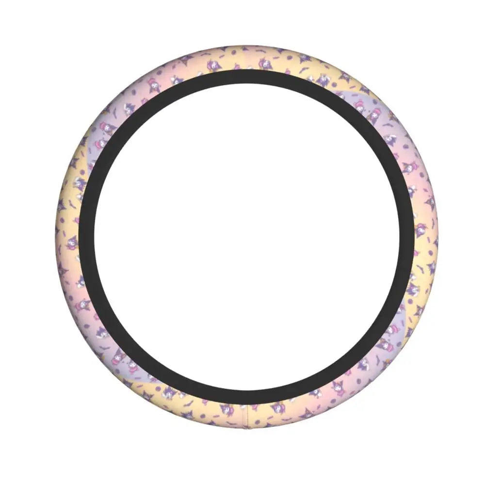 Kuromi Steering Wheel Cover 🖤