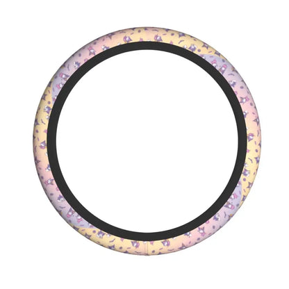 Kuromi Steering Wheel Cover 🖤