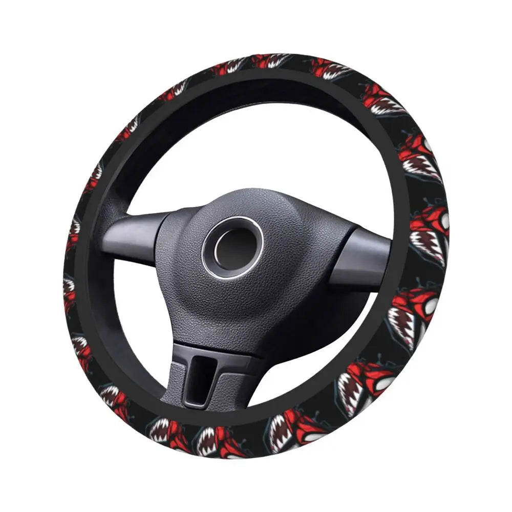 Venom Steering Wheel Cover 🖤