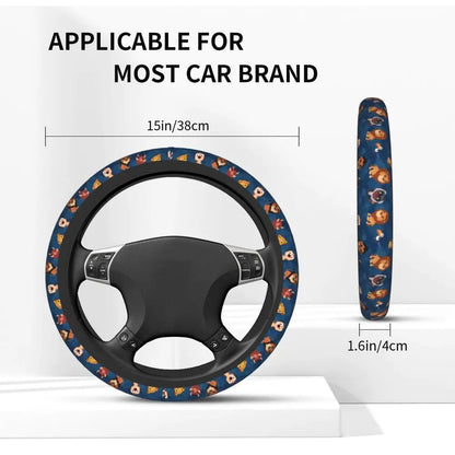 Simba & Nala Steering Wheel Cover