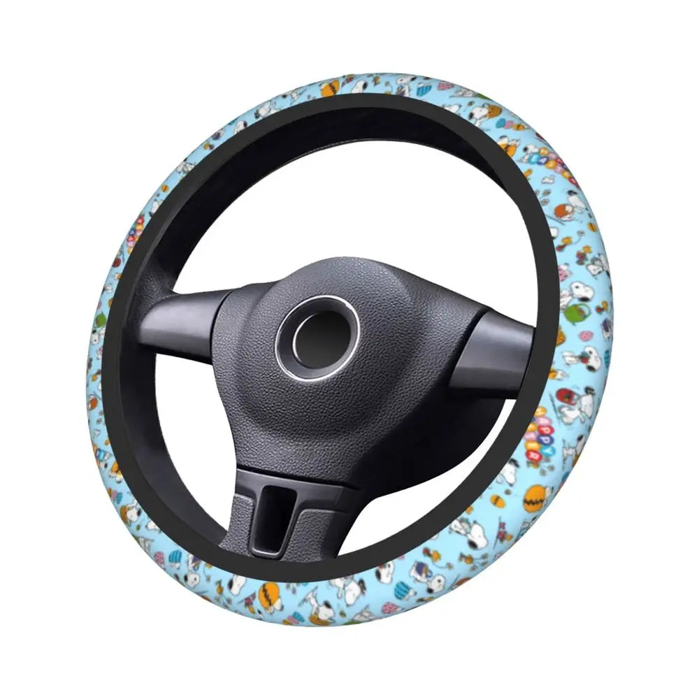Snoopy Steering Wheel Cover 🐶