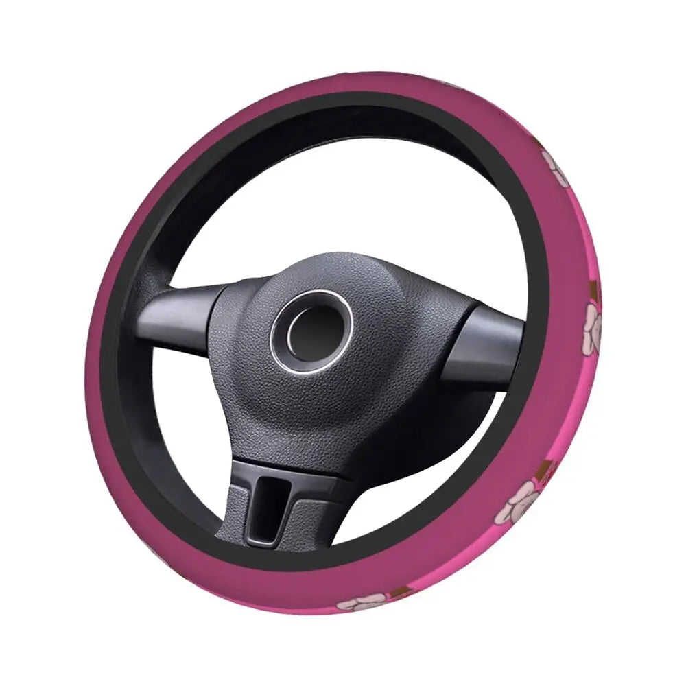 Kawaii Piglet Steering Wheel Cover 🐷
