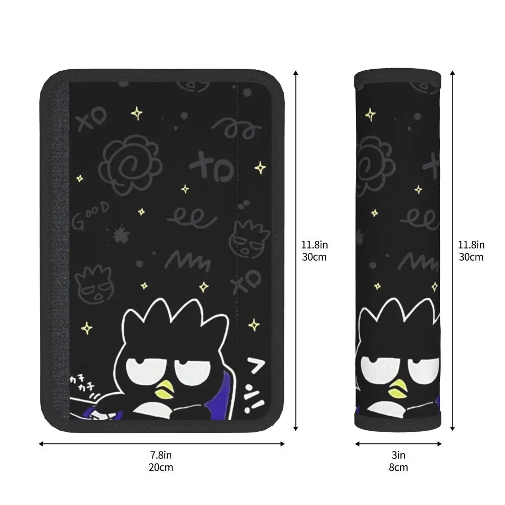 BADBADTZ-MARU Car Seat Belt Pads (2 Pack)