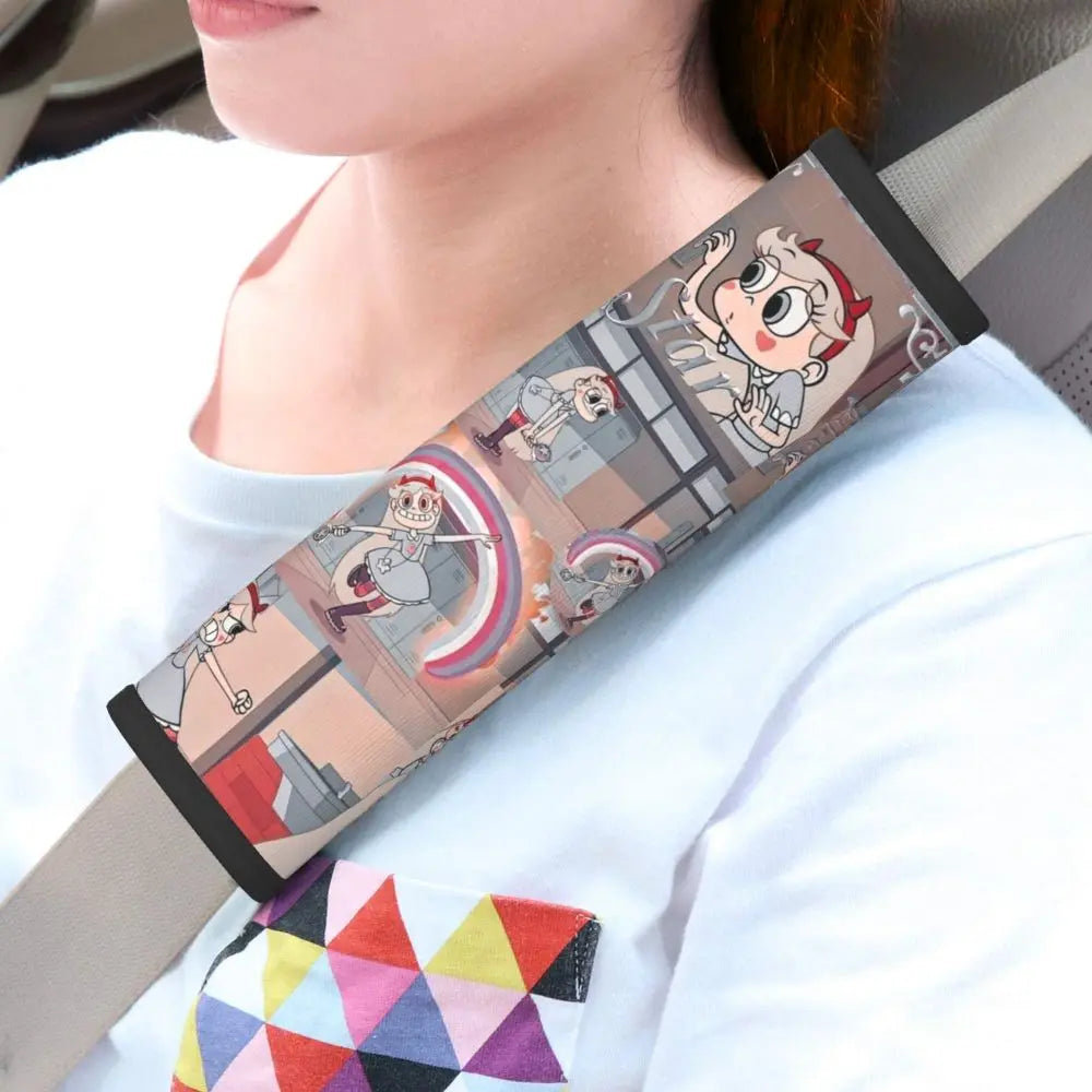 Gravity Falls Seat Belt Pads (2 Pack)