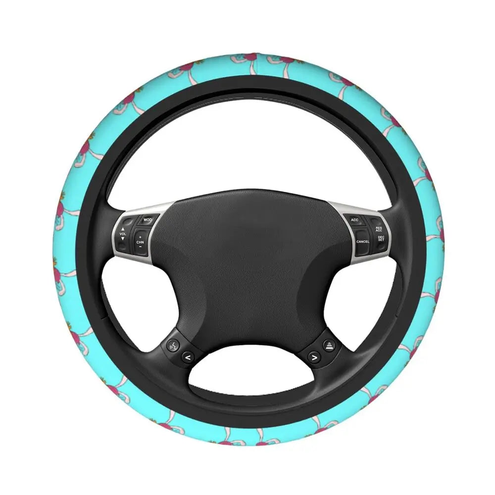 Kawaii Piglet Steering Wheel Cover 🐷