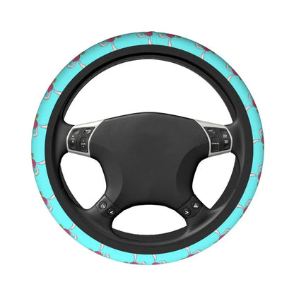 Kawaii Piglet Steering Wheel Cover 🐷