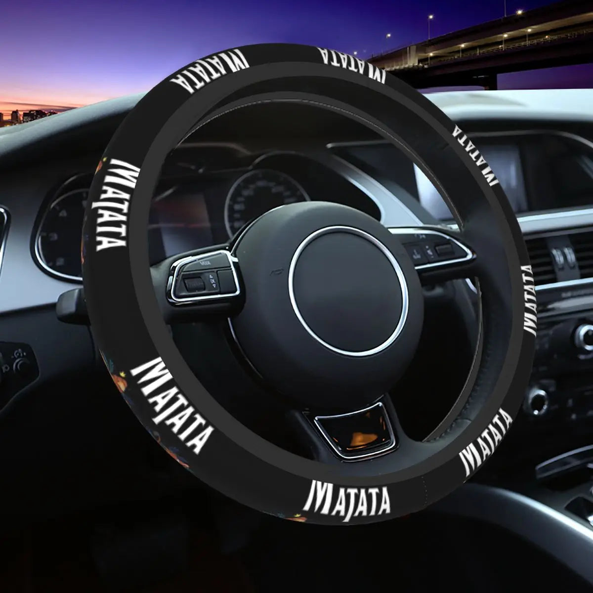 Simba & Nala Steering Wheel Cover