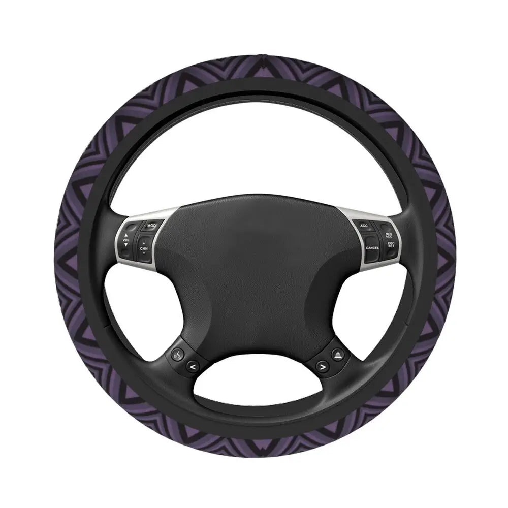 Kuromi Steering Wheel Cover 🖤