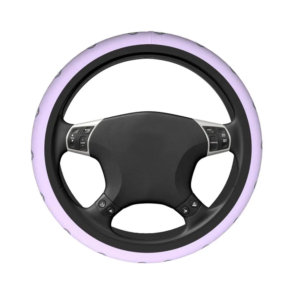 Kawaii Piglet Steering Wheel Cover 🐷